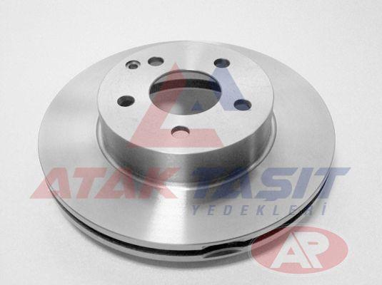 AP M2063VR Brake Disc Front Air Klamalı Mercedes C Series (S204) C 180 CDI 5 Lug 288X25x67x64 — Brake Rotors & Drums