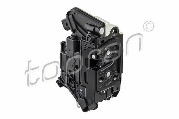 TOPRAN Right Rear Door Lock 117738 - Compatible with VW Amarok 2010+ & Skoda Fabia 2009-2015 — Handles, Locks & Latches