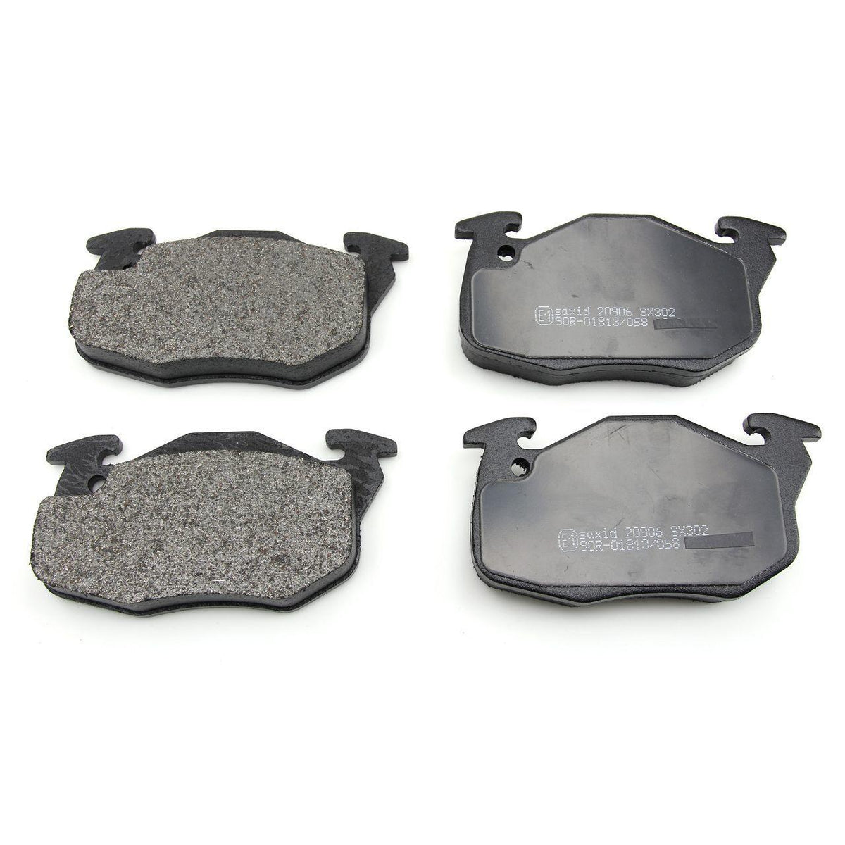 MGA Peugeot 306 Front Brake Pad Set — Brake Pads