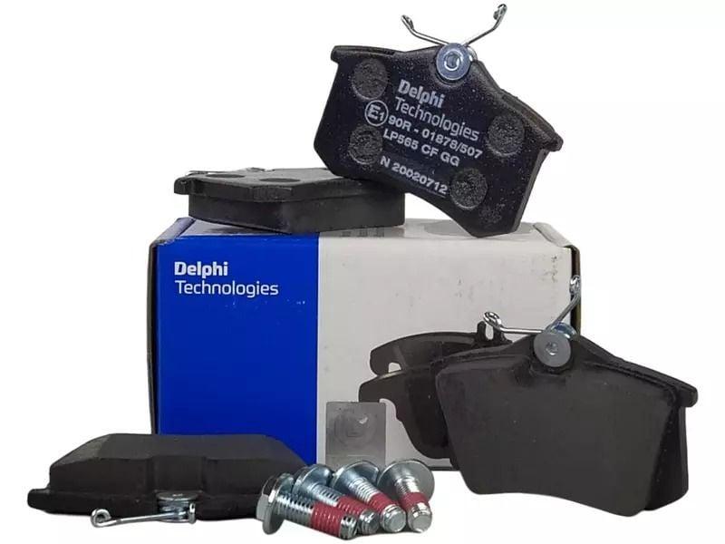 Delphi Rear Brake Pads for Volkswagen Golf 4