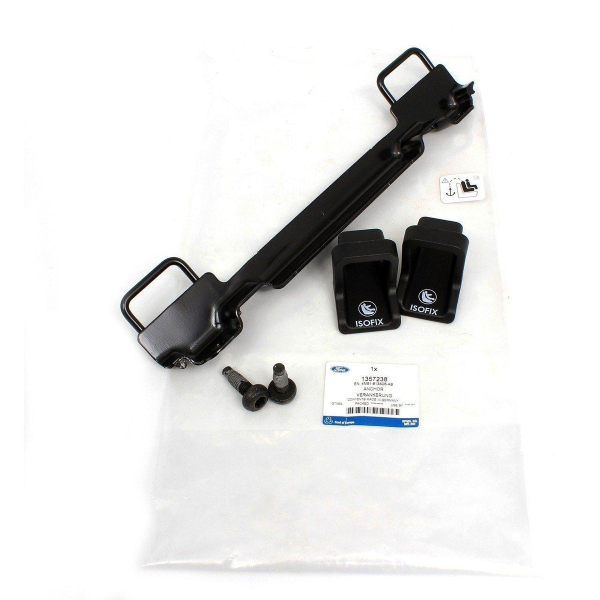 Ford C-Max Isofix Child Seat Installation Kit - Parents — Seats & Seat Hardware