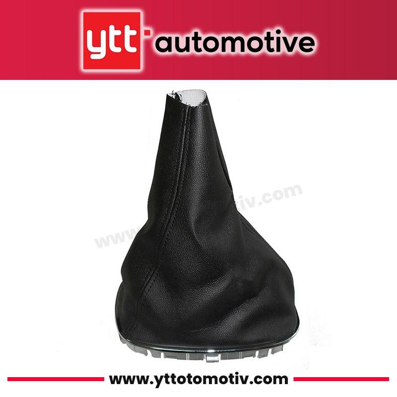 YTT Y2340 Gear Boot Chrome with Frame Opel Corsa D 06-