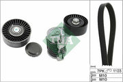 ina v belt tensioner kit for bmw e90 e87, ina bmw e90 e87 v belt diagram INA V Belt Tensioner Kit - Compatible with BMW E90 E87 | High-Quality Performance INA V Belt Tensioner Kit for BMW E90 E87 ina, bmw, v-belt-tensioner, car-parts, mechanics, car-enthusiasts, automotive, replacement-parts, engine-components, ai-generated