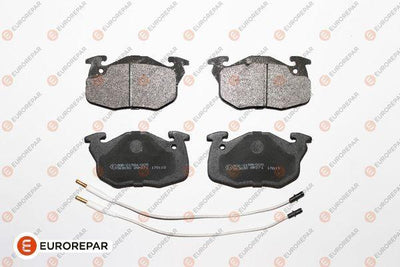 Eurorepar 1617247780 Psa /Brake Pad Front Renault R9/R11/R19, Peugeot 106/206/306, 105mm — Brake Pads
