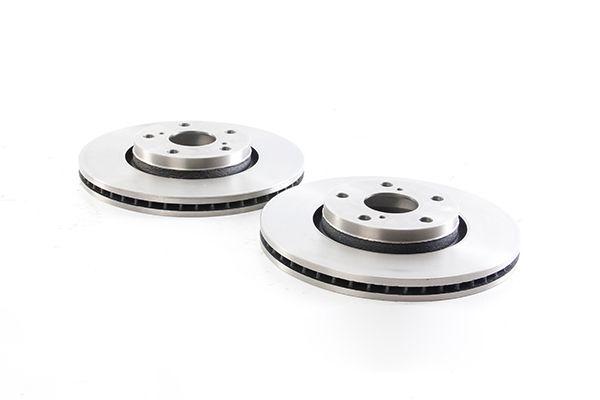 Bsg 85-210-028 Brake Disc Front Avensis (T27): Verso (R2) 09-1.6:1.8:2.0:1.6 D4d:2.0 D4d 09 — Brake Rotors & Drums