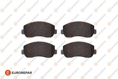 Eurorepar 1682314280 Front Brake Pad Master III/Movano B/NV400 09> — Brake Pads