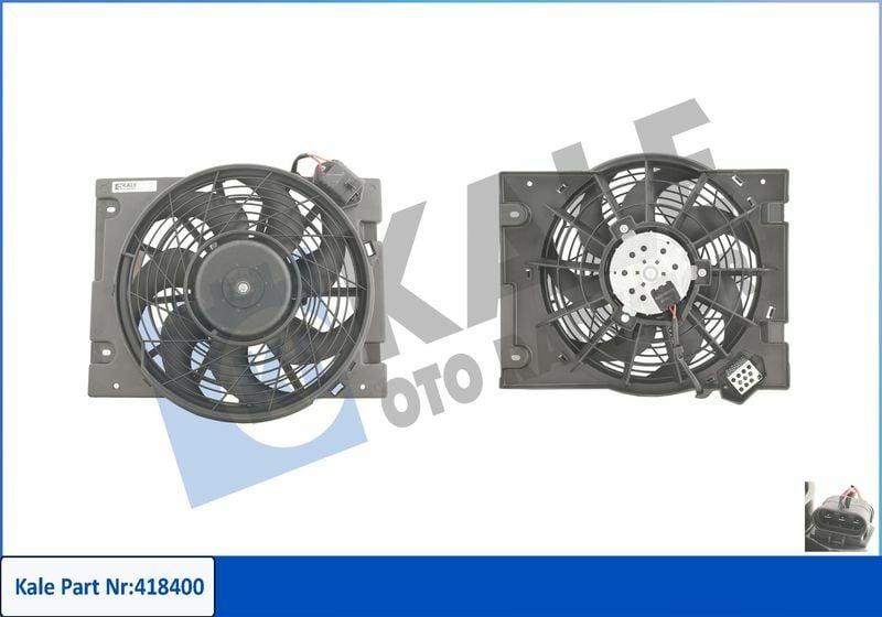 KALE 418400 Klima Fan Motor Astra.G X20dth - High Power Cooling for Vehicle Air Conditioning — Motors, Pumps & Antennas