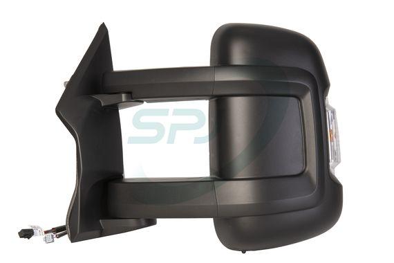 SPJ Exterior Mirror - Left Side for 1992-1997 Toyota Corolla — Mirrors