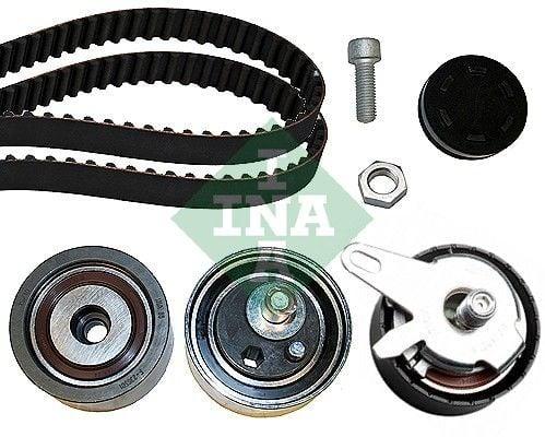 INA Camshaft Tensioner Kit 530041610 - High Performance for Passat, A4, A6 — Pulleys & Tensioners