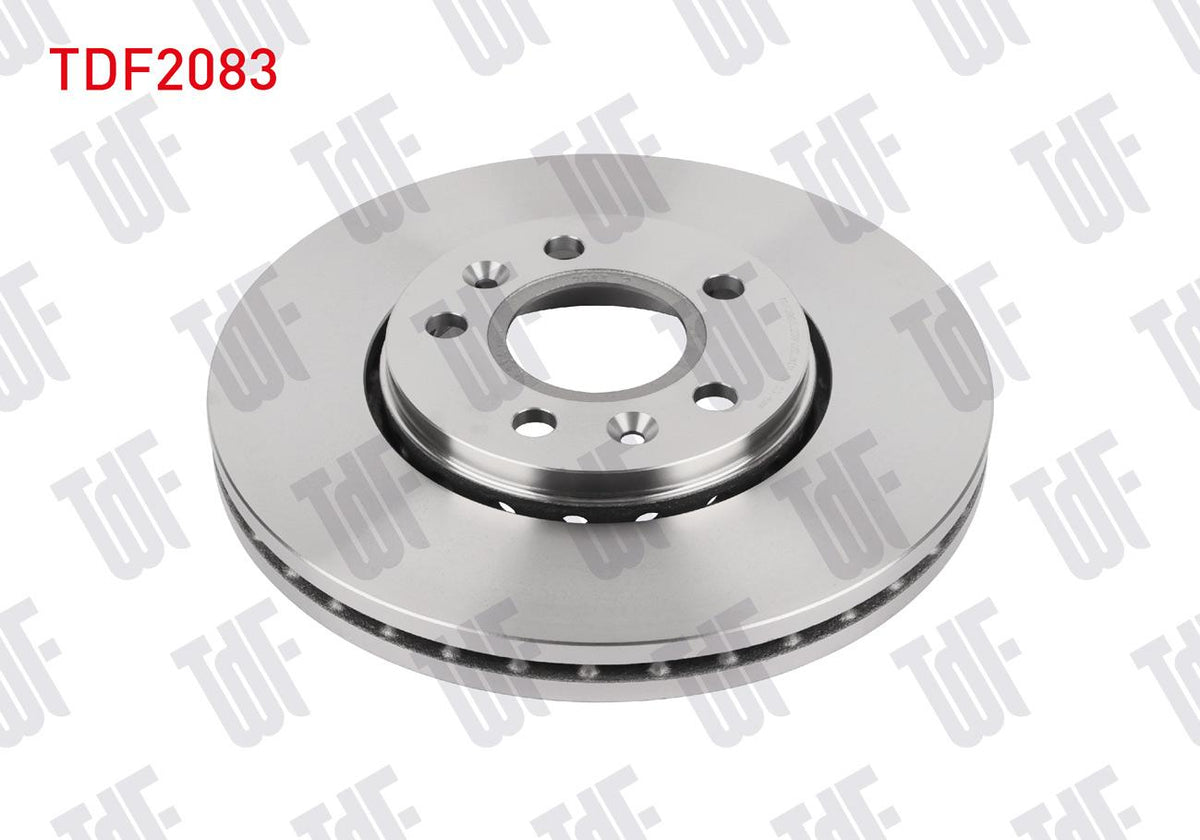 TDF TDF2083 Brake Disc Front Air 5 Bjn 296X28x68x44 Renault Traffic III 1.6 dCi 2014-/ Opel Vivaro (X83) 1.6 CDTi 2015