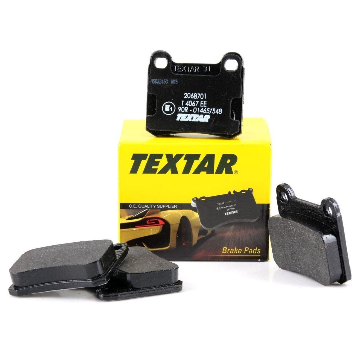 TEXTAR Brake Pad Set for Mercedes Benz W201 — Brake Pads