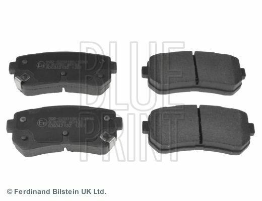 Blueprint ADG042132 - Rear Brake Pads Disc for Kia Picanto - 1 Set — Blue Print