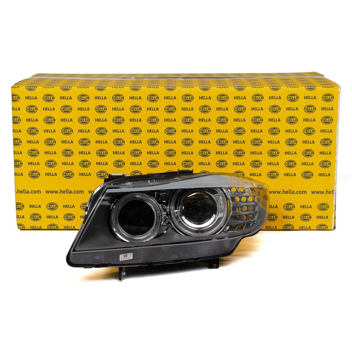HELLA Bi-Xenon Headlight - BMW E90 Model (2009-2011) — Headlights