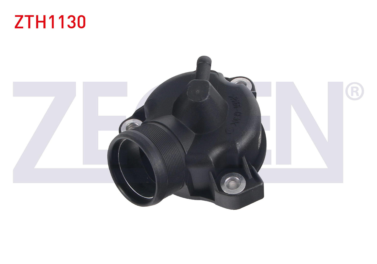 Zegen ZTH1130 Thermostat Flange Plastic Mercedes 190 (W201) 2.0-E 1.8-E 2.0-E 2.3-E 2.5 1982-1993 / — Water Pump & Thermostat