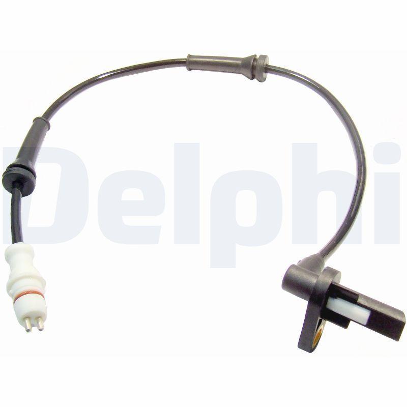 Delphi ABS Sensor SS20113 - Rear Right for 2004 Logan Twingo — Brake Sensors & ABS