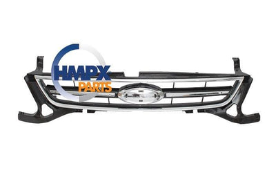 HİMPEKS BS71 8200 BE Front Grille (Tıtanıum) Chrome Parlak Black Mondeo 11 > — Bumpers & Grilles
