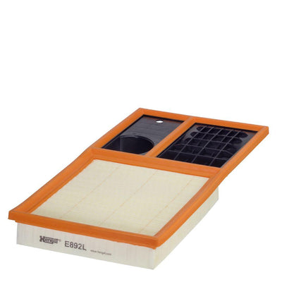 Hengst E892L Air Filter Polo Cordoba Ibiza Fabia A1 BUD CGGB 1.4 16V 04-14 — Air & Cabin Filters