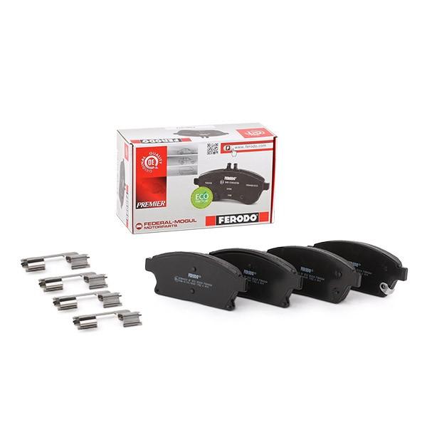 FERODO FDB4264 - Reliable Brake Pads for Opel Astra J 1.6 CDTi Diesel