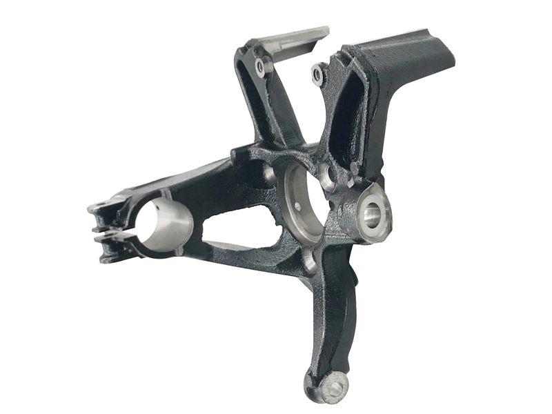 MGA 71296 Left Front Axle Carrier-80 1Zf-(VW Golf 13-Audi A3 13-20 Seat Leon 17-Skoda Octavia 13 -)