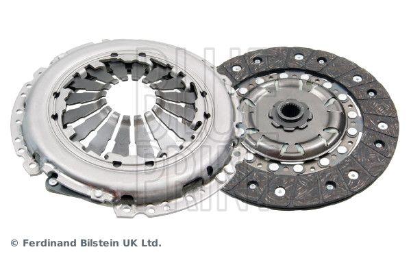 Blue Print ADW193072 Clutch Kit Astra H/Corsa D/Linea/Fiorino/Punto 1.3 JTD-Z13dth 90 Ps without Bearing — Clutch & Flywheel