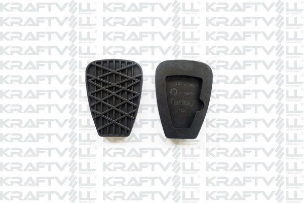 Kraftvoll 21032158 *10 Pedal Pad Vito 638 96 > 02 Sprinter 906 06 > Crafter 06 > Atego Axtros Axor Universal | Set of 10
