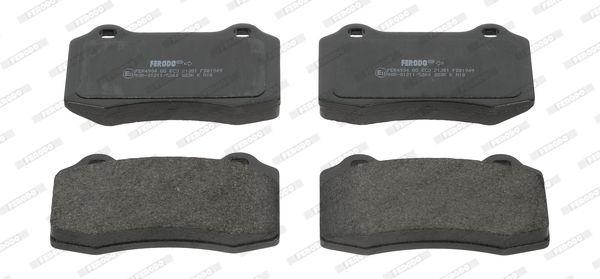 Ferodo FDB1949 Brake Pad Volvo S60 I /V70 II 2.5 Rear — Brake Pads
