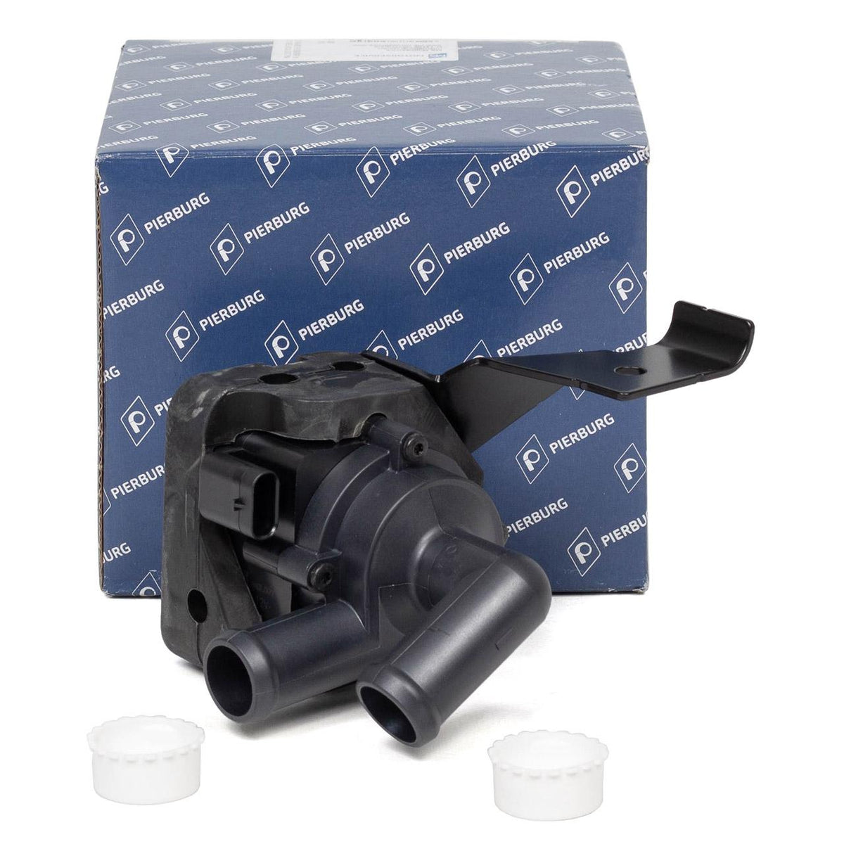 Pierburg Electric Coolant Pump 7.04077.32.0 - Reliable Auxiliary Water Pump for F-Series — Water Pump & Thermostat