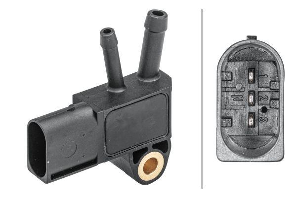 Hella 6PP009409-171 Pressure Sensor Exhaust 05-A-Series (W169) C-Series (W203-W204) E-Series (W2 — Vehicle Sensors & Switches