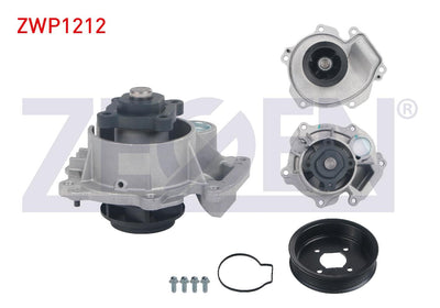 Zegen ZWP1212 Water Pump Opel Astra J 1.6i 2012-2016 / Insignia 1.6 2013-2017 — Water Pump & Thermostat