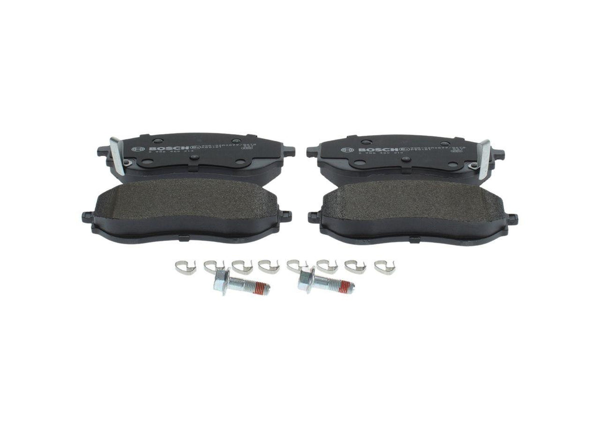 Bosch 0986460314 Brake Pad Front-(Mercedes X-Series X 250 D 2018 / Nissan Navara 2019 /) — Brake Pads