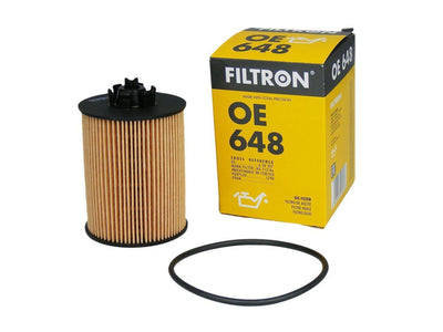 FILTRON OE648 Oil Filter - Compatible with Opel Corsa C 1.2-1.4 — Oil Filters