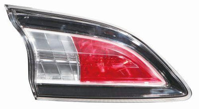 Depo 216-1312L-LD-UE Tail Lamp Inner Left Mazda 3 (Bl) Hb Gasoline 09-13 — Tail, Signal & Reflectors