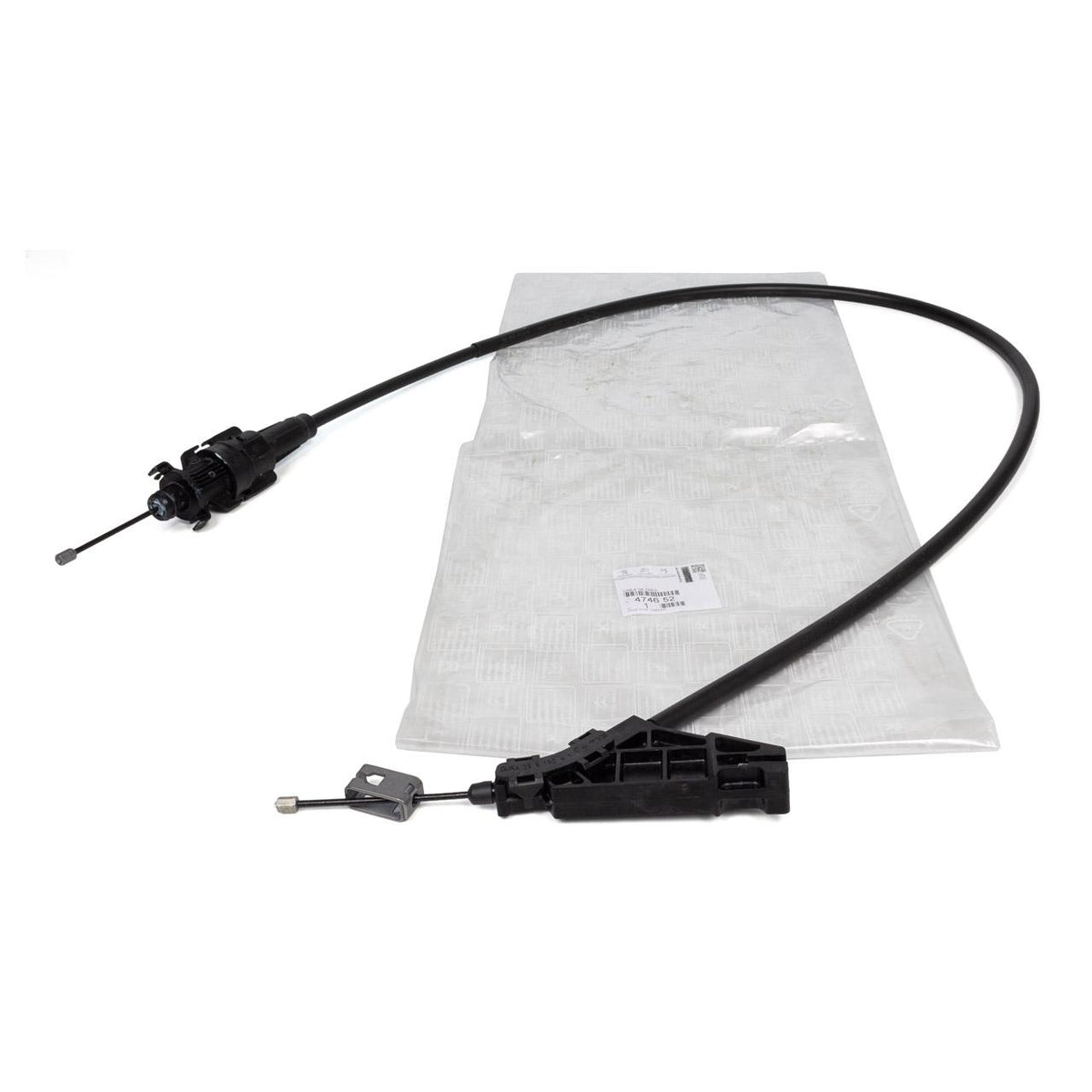 PSA 4746.52 El Brake Center Cable Peugeot Expert/Jumpy III, Fiat Scudo III