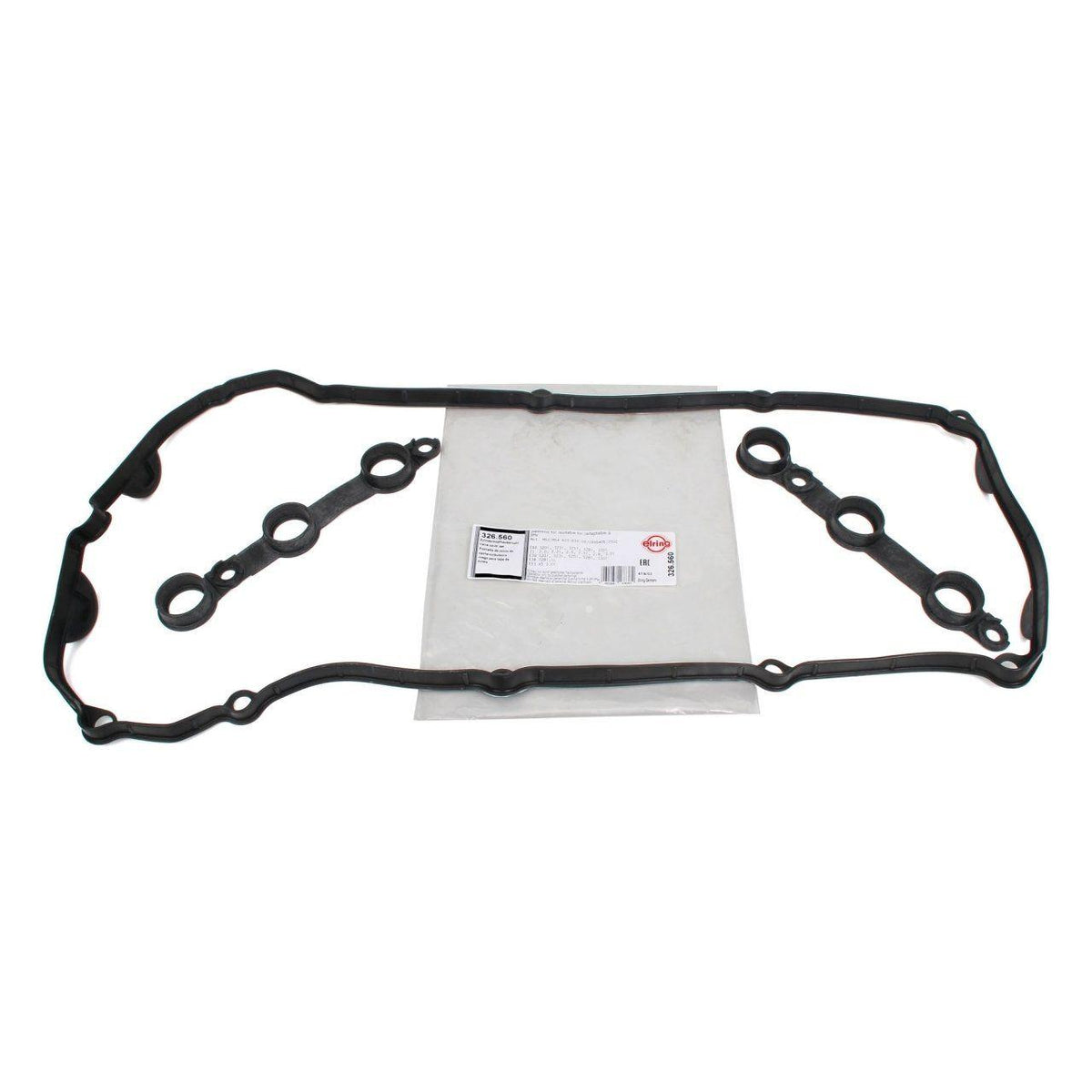 Elring 326.560 BMW E46 320i M52-M54 Valve Cover Gasket Set (E36 / E38 / E39 / X5 E53) 98-05 — Gaskets & Seals
