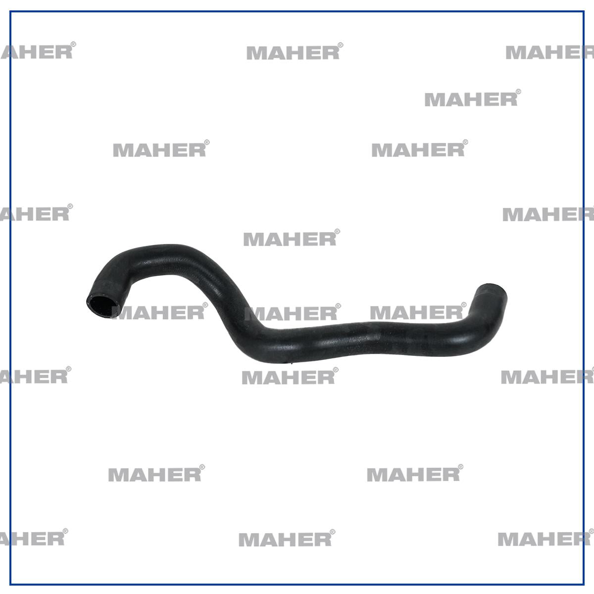 MAHER 24995 Hose Radiator Upper Transporter T5 04-09 Axb-Axc 1.9 TDI — Radiators & Fans