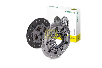 LUK 621302909 Clutch Kit Opel Astra G-H /Corsa C /Combo C /Meriva A 1.7 DTi-CDTi Z17dtl 2000 > — Clutch & Flywheel