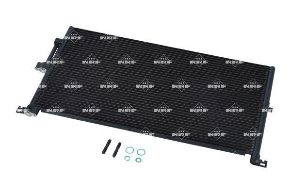 NRF 35603 A/C Condenser Jaguar X-Type I (X400) 02 > 09 — Condensers & Evaporators