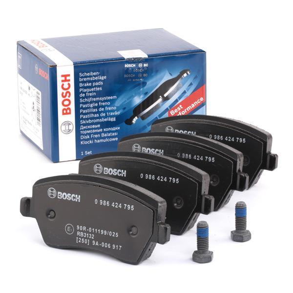 Bosch Front Brake Pads for Renault Megane 4 (2015+)