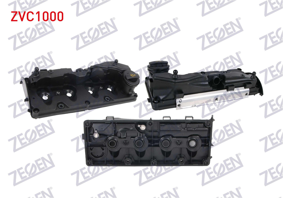 Zegen ZVC1000 Rocker Arm Cover (Oil with Cover + with Gasket) Golf VI 1.6 TDI 08-13 / Polo-Passat 1.6 TDI-2.0 TD — Valvetrain