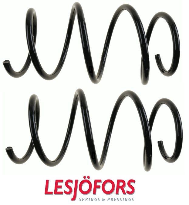 Lesjöfors BMW 5 Series E39 - Front Coil Spring Set — Springs