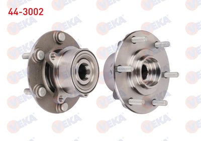 Veka 44-3002 Wheel Hub Left-Right Front with Bearing 6 Bjn Mitsubishi L 200 (Kj_, Kk_ and 2 more models — Hub Assemblies
