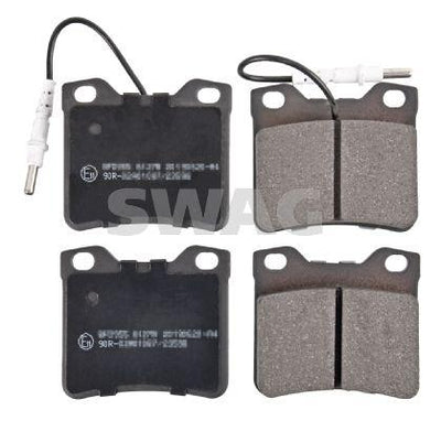 SWAG 10916173 Brake Pad Rear (with Connector) V-Class 638 / 2 97-03 Vito 638 97-03, P406 P605 P607 95-08 — Brake Pads