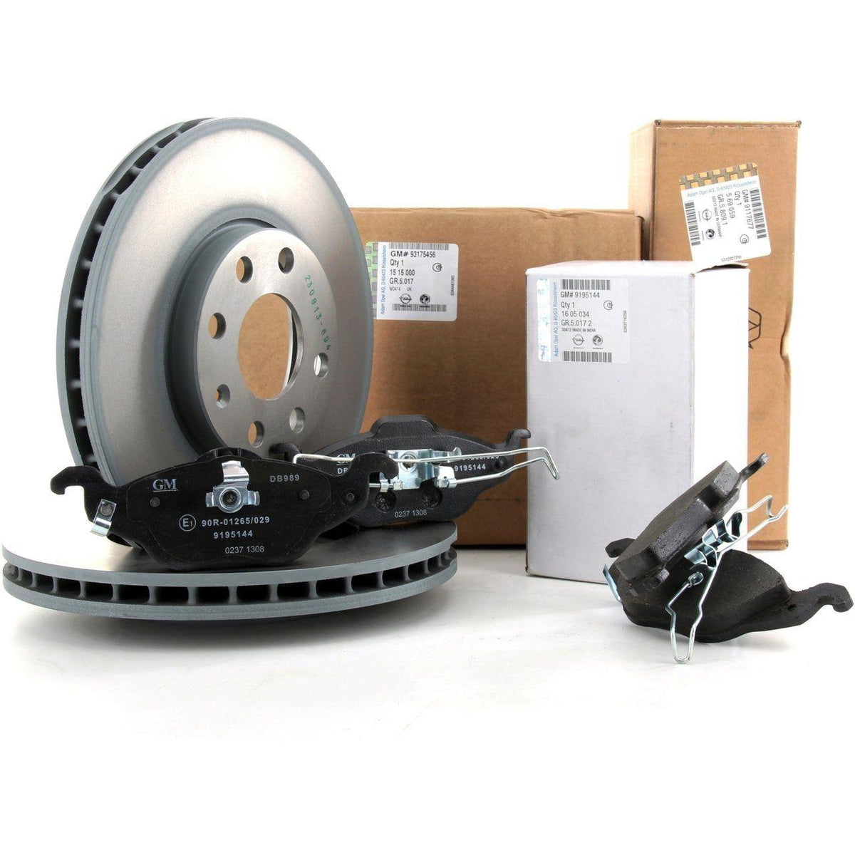 Opel Front Brake Disc Ve Brake Pad Astra G — Brake Pads