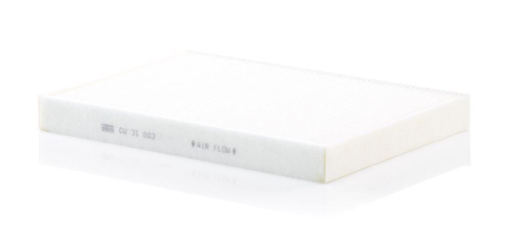 Mann CU31003 Cabin Air Filter Audi A4 A5 A6 A7 Q5 Q7 Q8 15-
