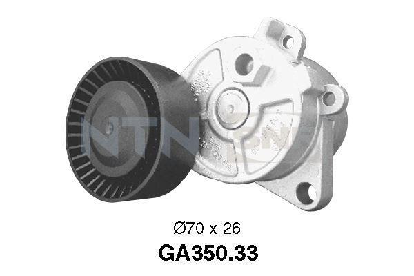 SNR GA35033 Tensioner Bearing - Premium Engine Part — Pulleys & Tensioners