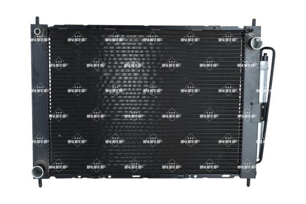 NRF 35886 Su Radiator Clio III Modus 1,5 dCi 05 — Radiators & Fans