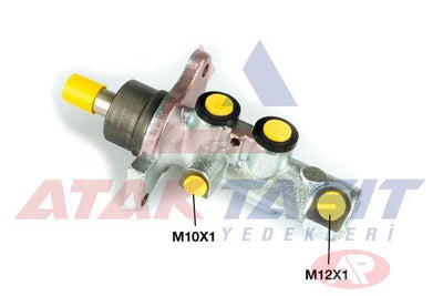 AP 210572 Brake Anamerkez Cast 25,4 mm Opel Astra H 1.3 CDTi-1.4i-1.6i-1.7 CDTi-1.9 CDTi without ESP 2004-2010