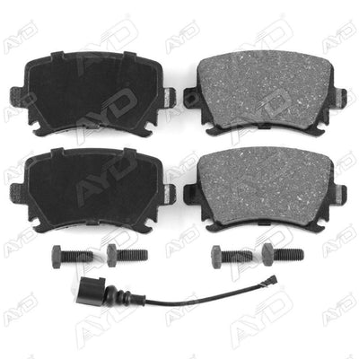 AYD 11-60048B Rear Brake Pad A3 All Models 05 / 03 > A4 Passat 1 — Brake Pads