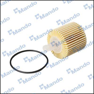 Mando EEOT0003Y Oil Filter Toyota Corolla Auris Avensis RAV4 Yaris 1.8 VVTi 09-12 — Oil Filters