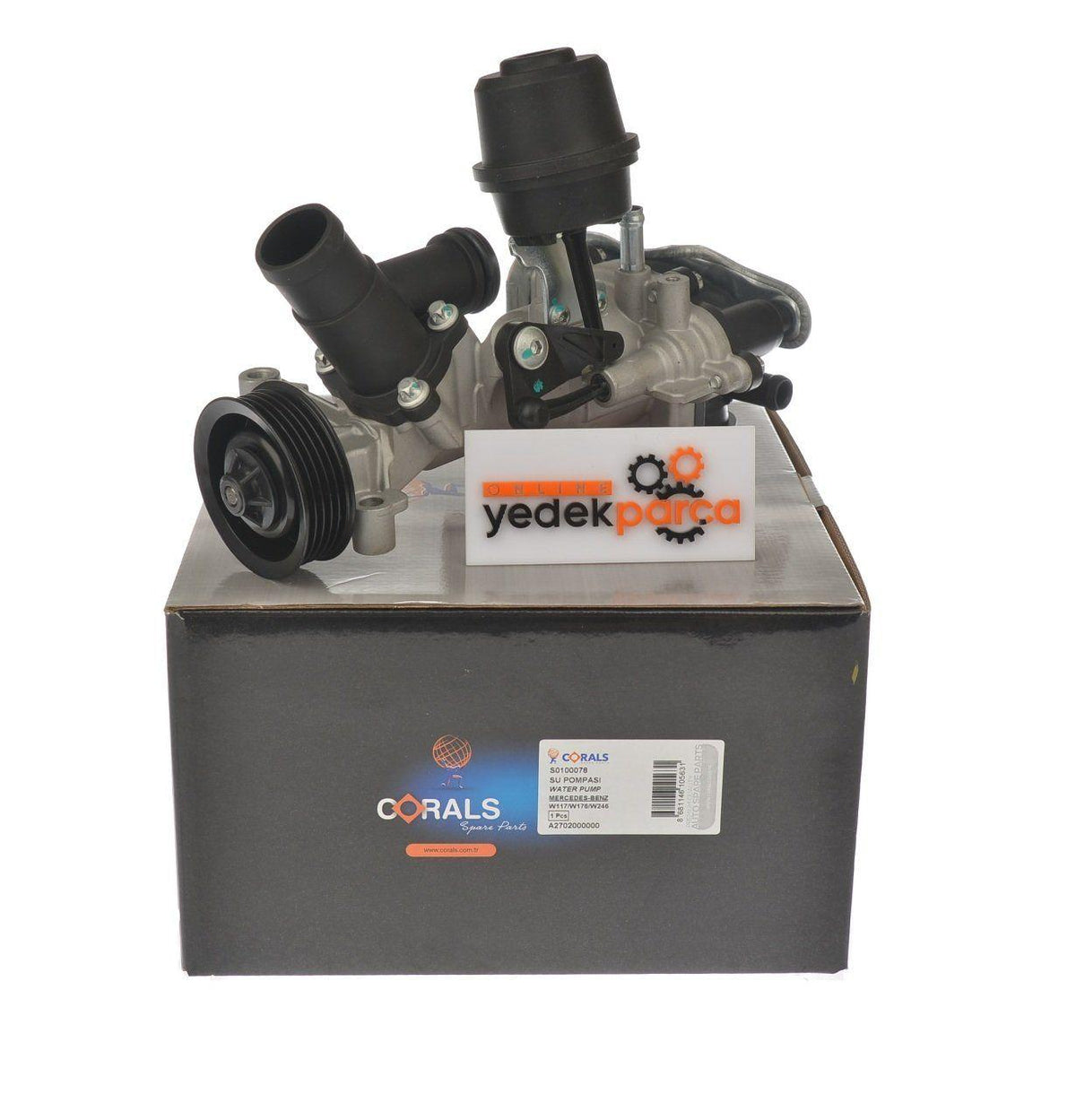 Corals Mercedes A200 Water Pump - Durable Water Pump for Mercedes W176 — Water Pump & Thermostat